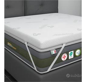 Topper memory coma letto camper 140x200