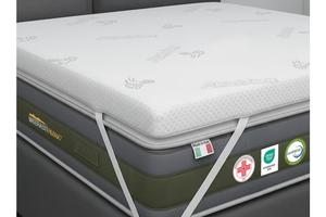 Topper memory coma letto camper 140x200