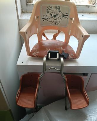 seggiolino bici per bimbo