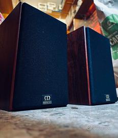 Monitor Audio classica, legno e componenti orig.