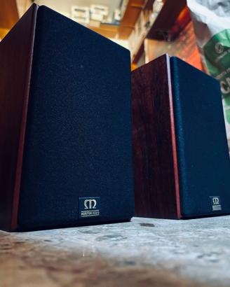 Monitor Audio classica, legno e componenti orig.