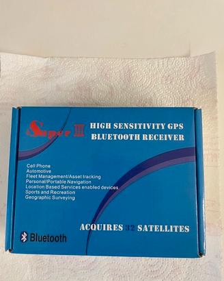 RICEVITORE GPS CON BLUETOOTH