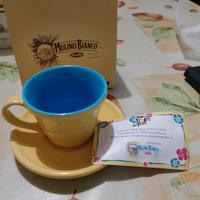 Tazzina del caffè del Mulino Bianco 