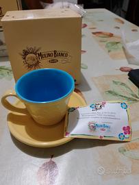 Tazzina del caffè del Mulino Bianco 