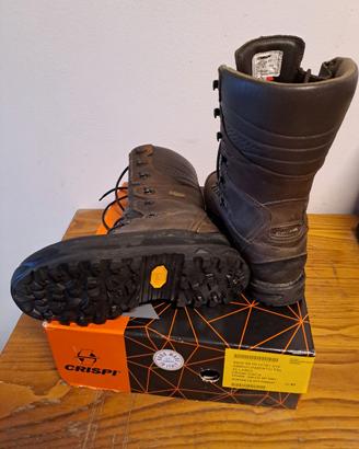 Scarponi caccia Crispi