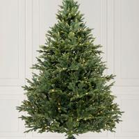albero Natale Artitree 210cm luci led integrate