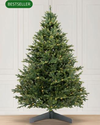albero Natale Artitree 210cm luci led integrate