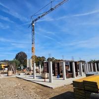 Gru edile automontante Liebherr 65K1 2021 43mt