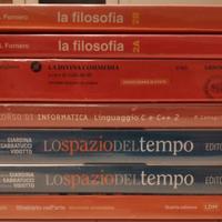 Vari Libri Scolastici Scuole Superiori