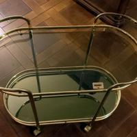 Carrello Portaliquori Morex – Anni ’70 – Ottone e