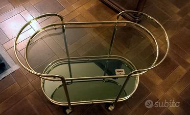 Carrello Portaliquori Morex – Anni ’70 – Ottone e