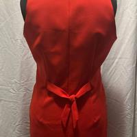 Vestito rosso Froggy Paris TG 44