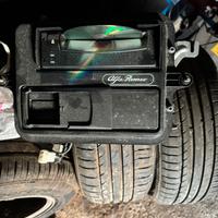 Caricatore CD + navigatore per Alfa Romeo 166