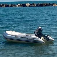 Tender Selva T310FV e motore Selva Piranha 9.9 cv