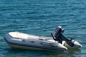 Tender Selva T310FV e motore Selva Piranha 9.9 cv