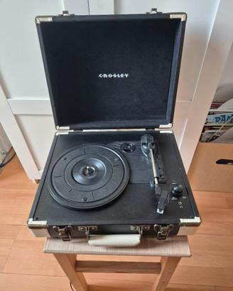 Giradischi Crosley a valigetta CR6019A Executive