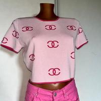 Chanel mini Pull top