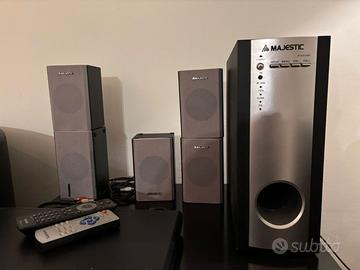 Impianto Dolby Surround Majestic