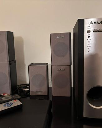 Impianto Dolby Surround Majestic