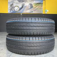 2 Gomme 205/75R16 C Kleber estive 70% residui