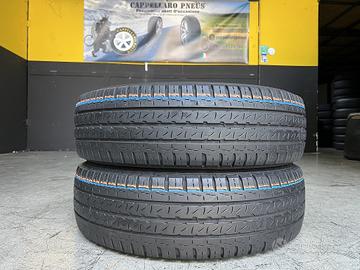 2 Gomme 205/75R16 C Kleber estive 70% residui