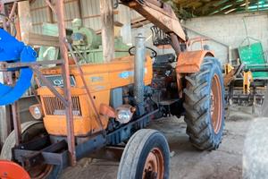 Trattore Fiat OM 750 special con caricatore