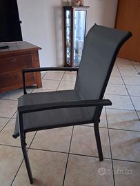 Sedie da esterno