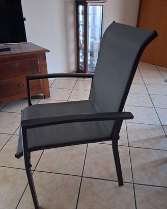 Sedie da esterno