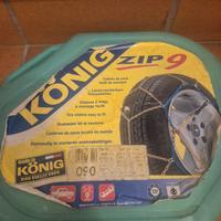 Catene neve da 195/80/14 a 225/30/18