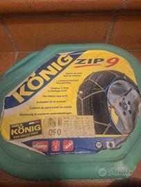 Catene neve da 195/80/14 a 225/30/18