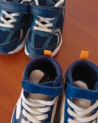 Scarpe bambino numero 25