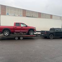 Carrello trasporto auto con autista 3,5q