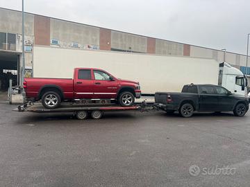 Carrello trasporto auto con autista 3,5q