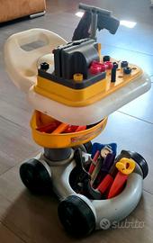 carrellino gioco da lavoro