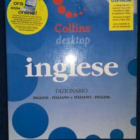 Dizionario INGLESE-ITALIANO ed. COLLINS