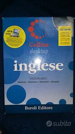 Dizionario INGLESE-ITALIANO ed. COLLINS
