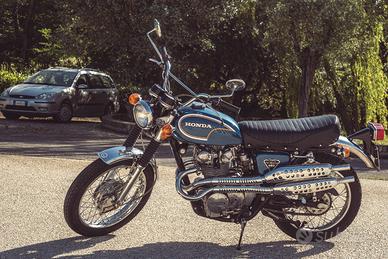 Honda CL 450 - 1972
