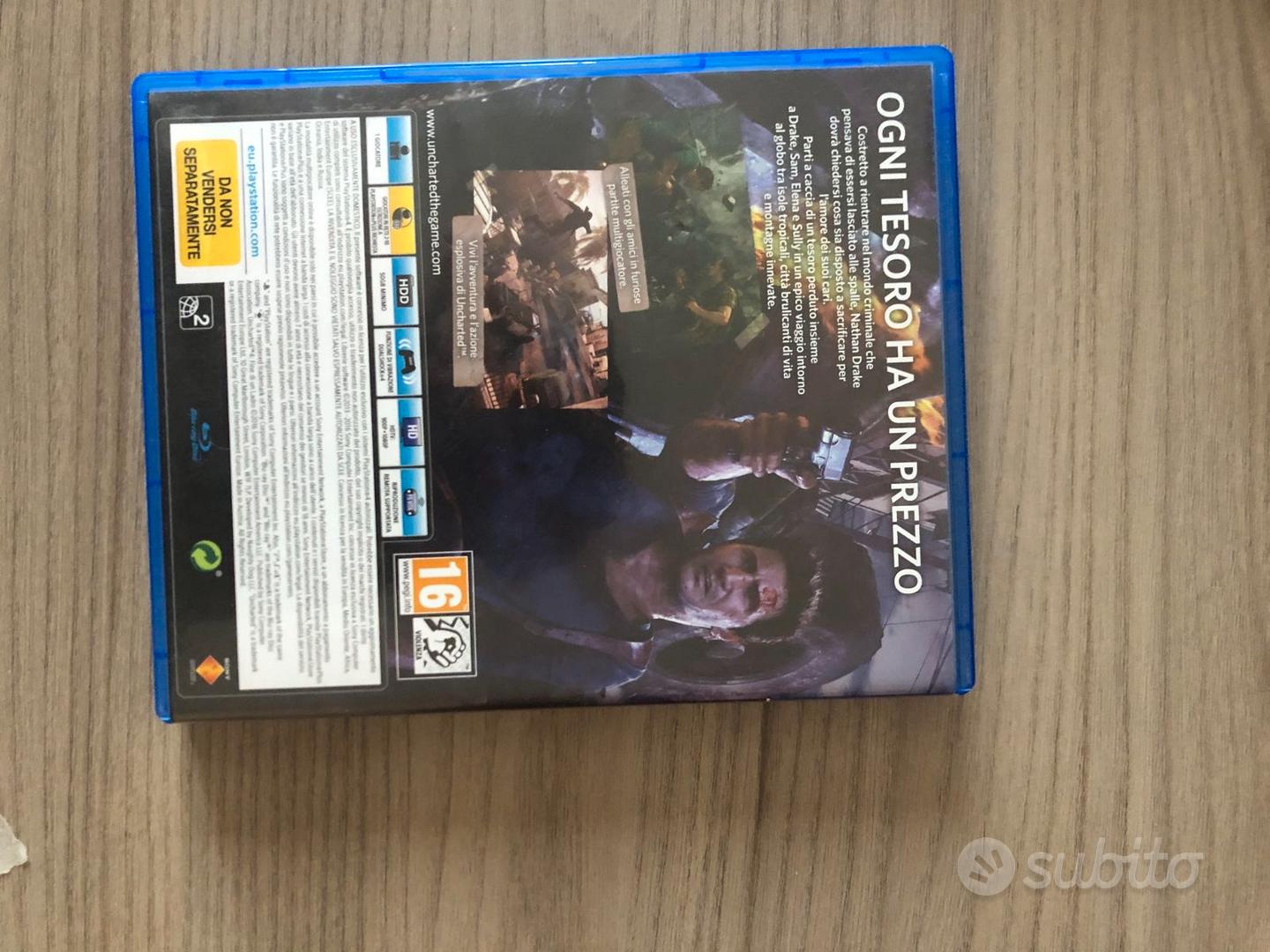 UNCHARTED - l'eredità perduta - Console e Videogiochi In vendita a Bergamo