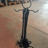 Portaattrezzi da Camino