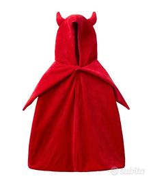 Costume mantello diavolo