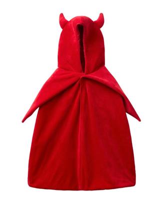 Costume mantello diavolo