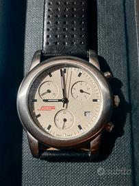 orologio cronografo nuovo con scatola e documenti