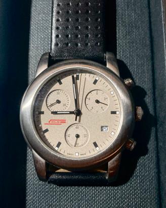 orologio cronografo nuovo con scatola e documenti