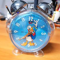 Orologio Sveglia Paperino Disney vintage