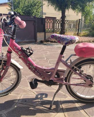 Bicicletta  Bambina   Ruota da 16'