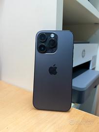 Iphone 14 Pro 256 GB Nero siderale + cover