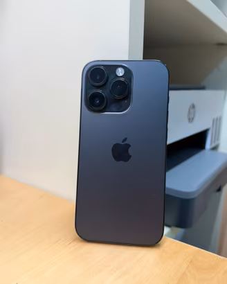 Iphone 14 Pro 256 GB Nero siderale + cover
