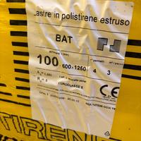 Isolante polistirene estruso XPS