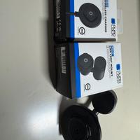 Quad lock supporto auto e caricabatterie wireless