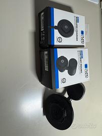 Quad lock supporto auto e caricabatterie wireless